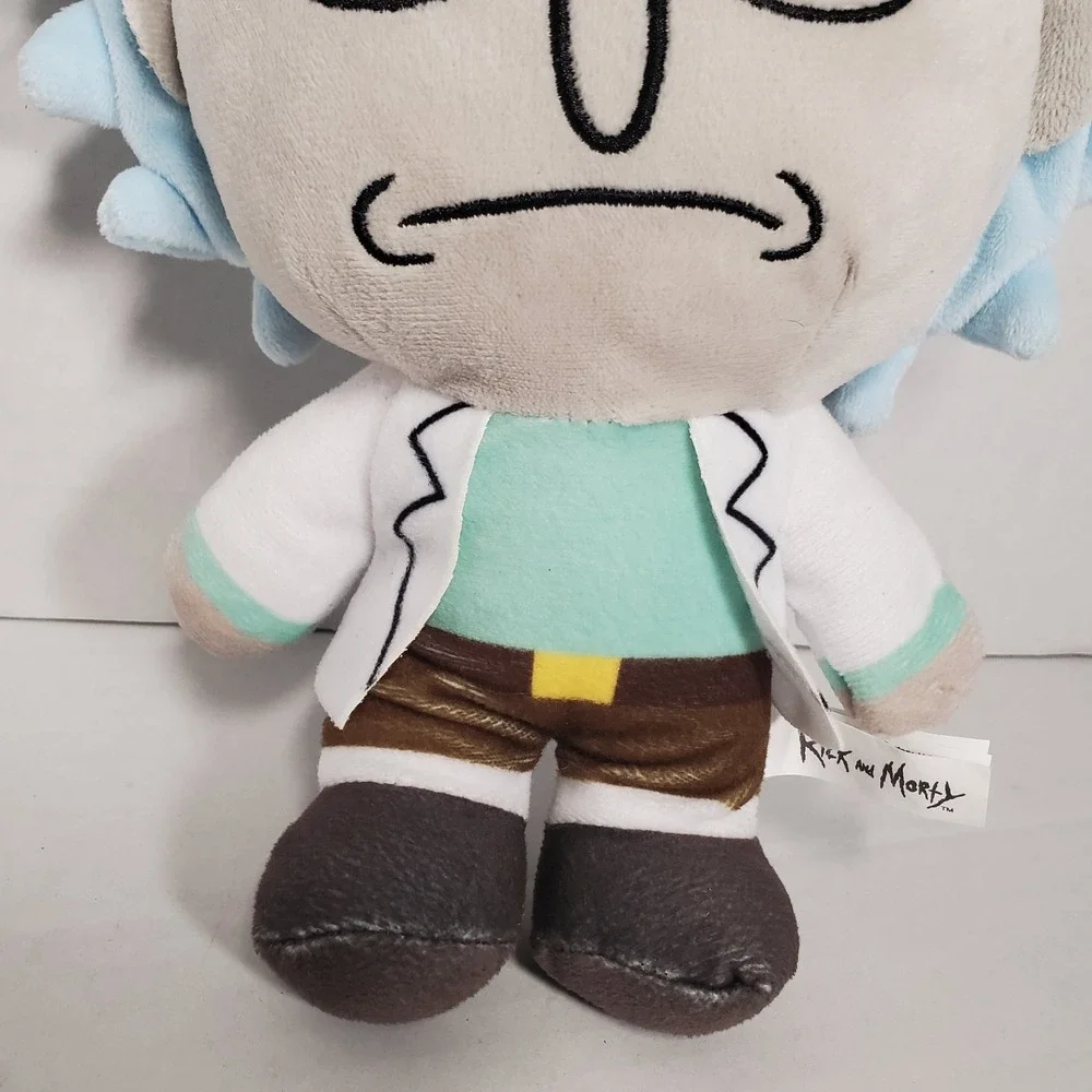 Rick‎ Sanchez Plush Doll Rick and Morty Adult Swim Cartoon Network Stuffed Toy.